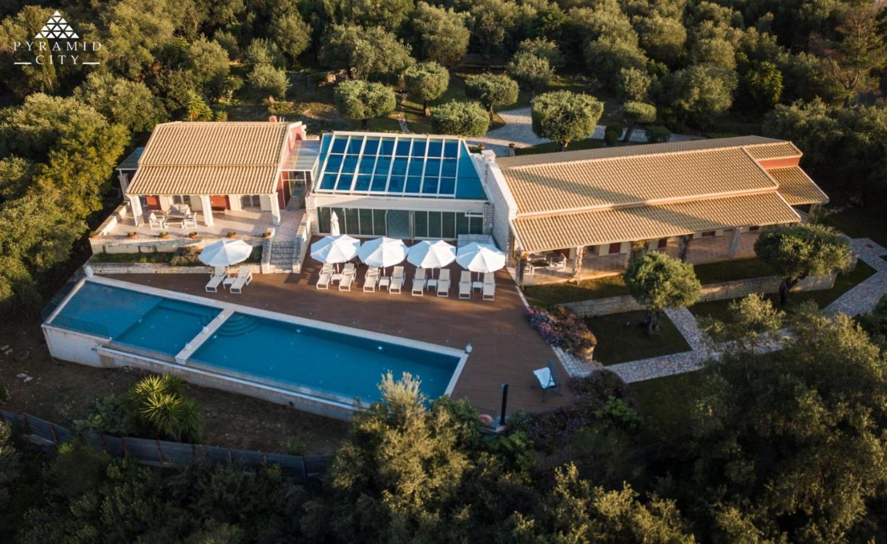 Luxury Villa Aphrodite Agios Spyridon  Exteriér fotografie