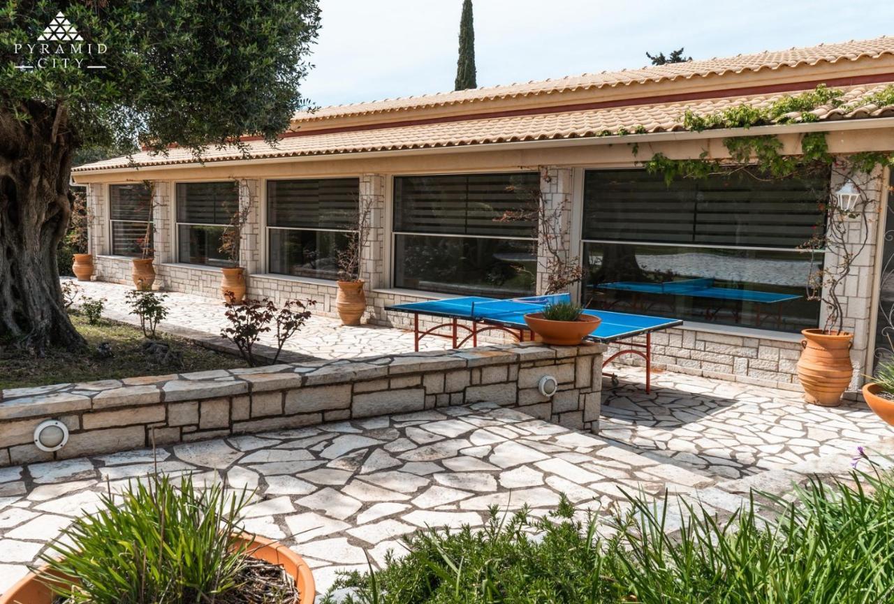 Luxury Villa Aphrodite Agios Spyridon  Exteriér fotografie