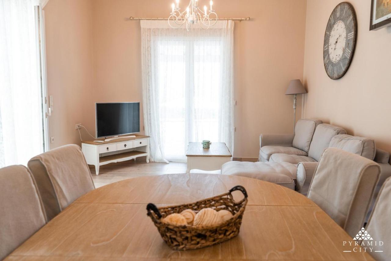 Luxury Villa Aphrodite Agios Spyridon  Exteriér fotografie