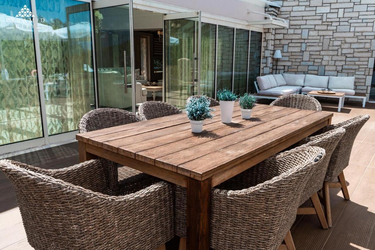 Luxury Villa Aphrodite Agios Spyridon  Exteriér fotografie