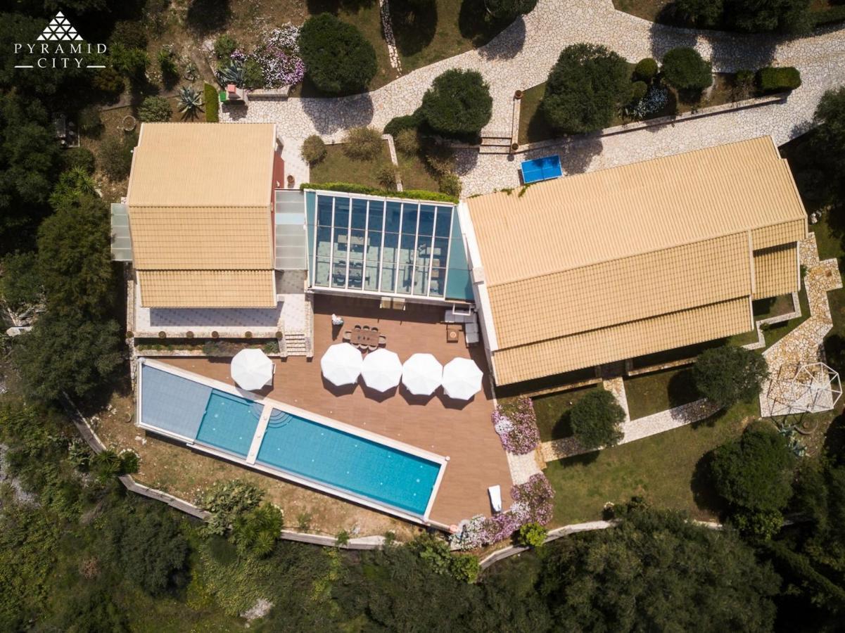 Luxury Villa Aphrodite Agios Spyridon  Exteriér fotografie