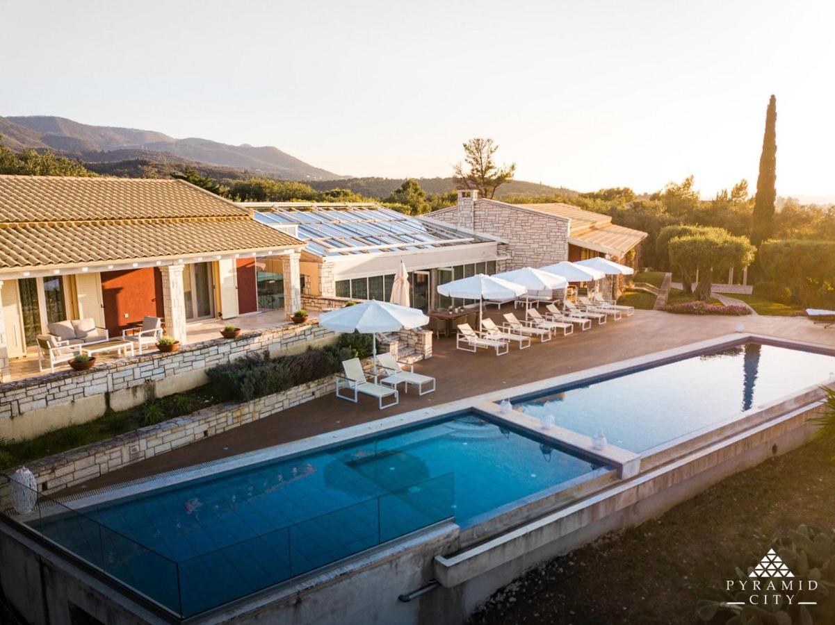 Luxury Villa Aphrodite Agios Spyridon  Exteriér fotografie