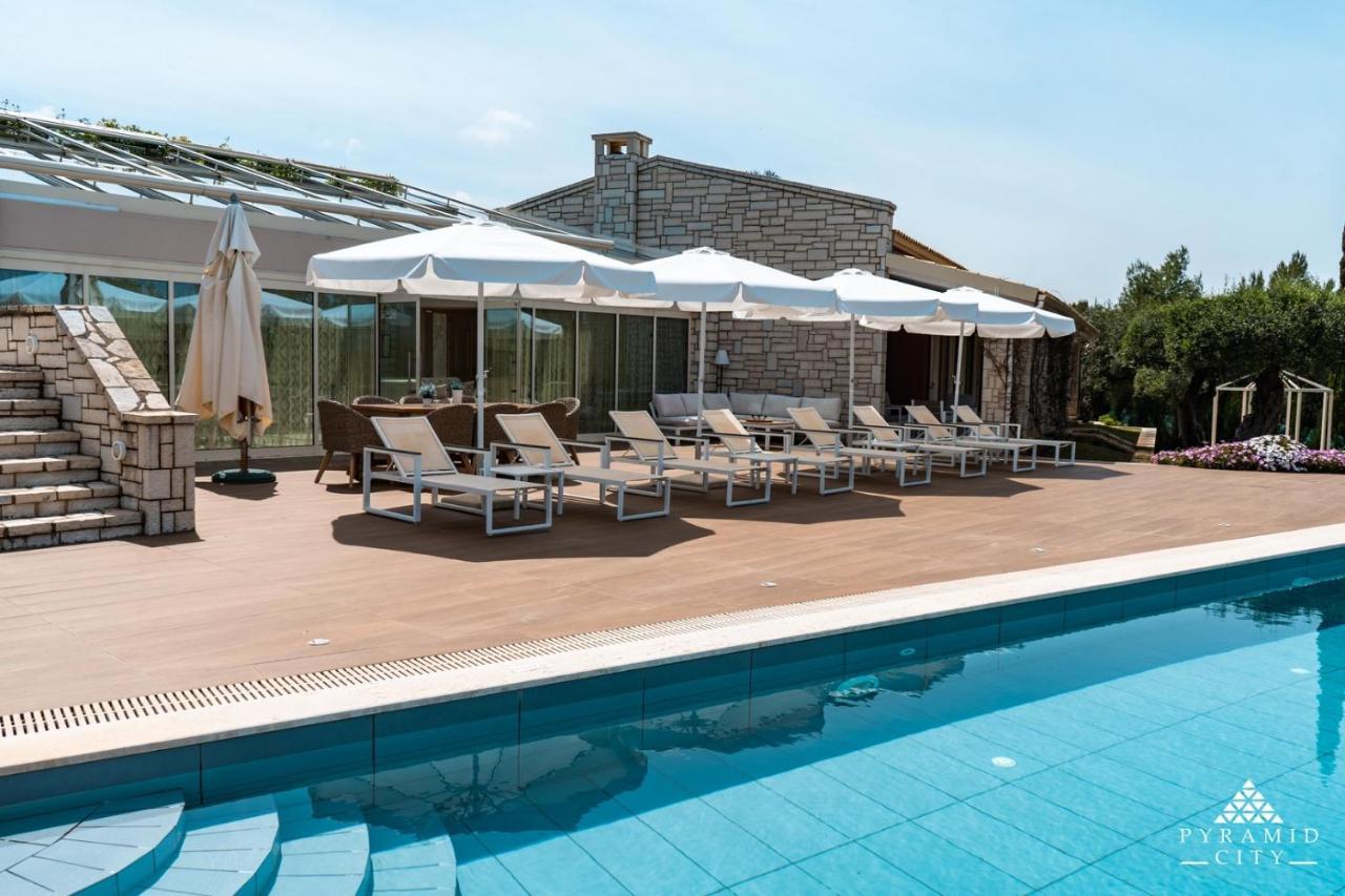 Luxury Villa Aphrodite Agios Spyridon  Exteriér fotografie