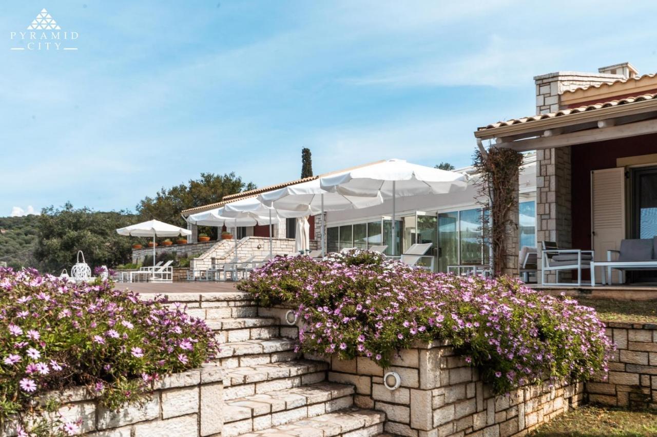 Luxury Villa Aphrodite Agios Spyridon  Exteriér fotografie